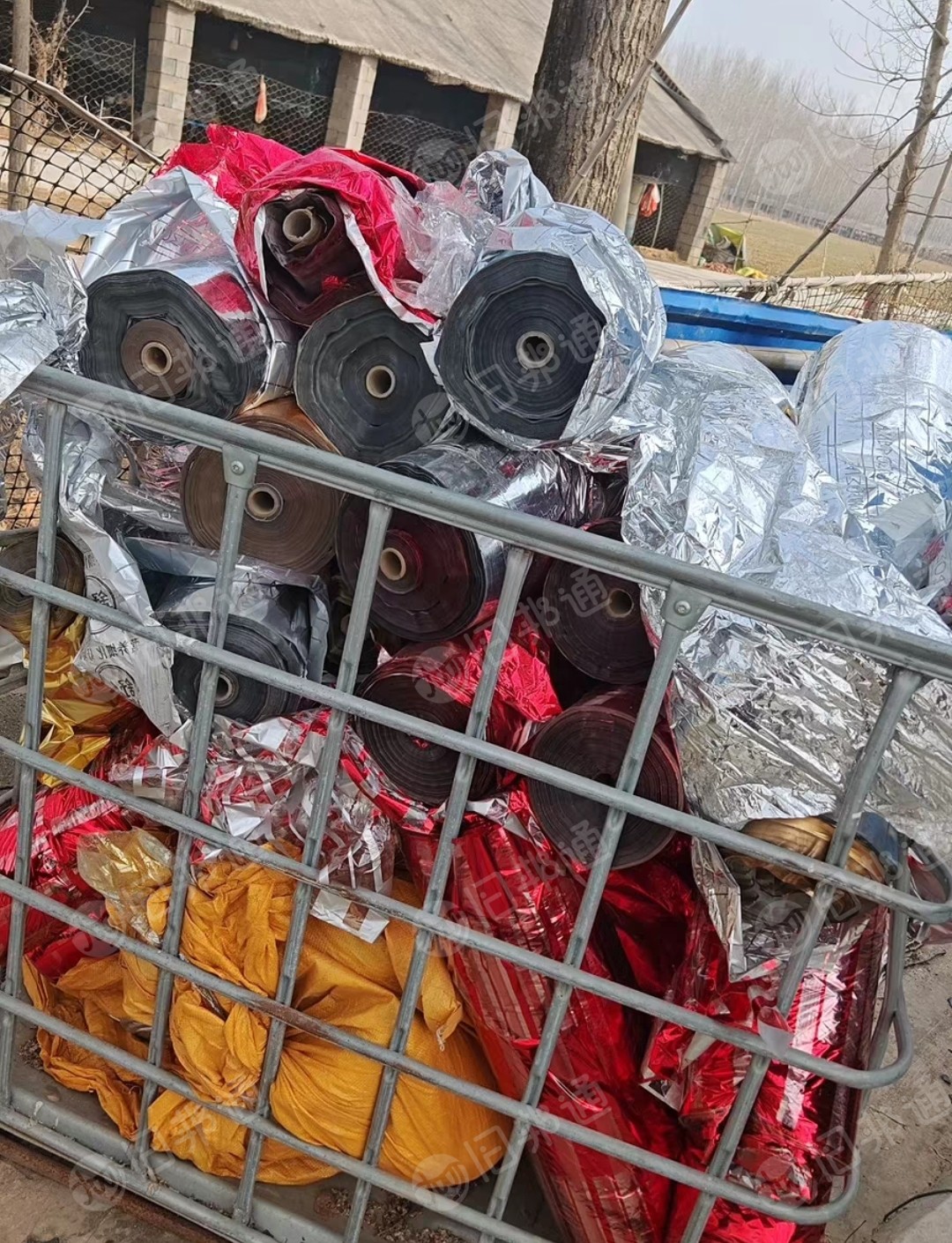 长期出售烫金膜打绳料