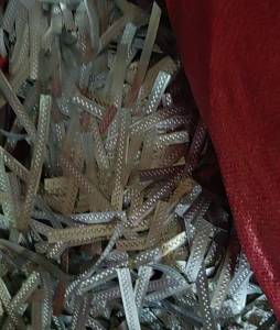 出售电池铝塑膜废料，现货十来吨，长期有货