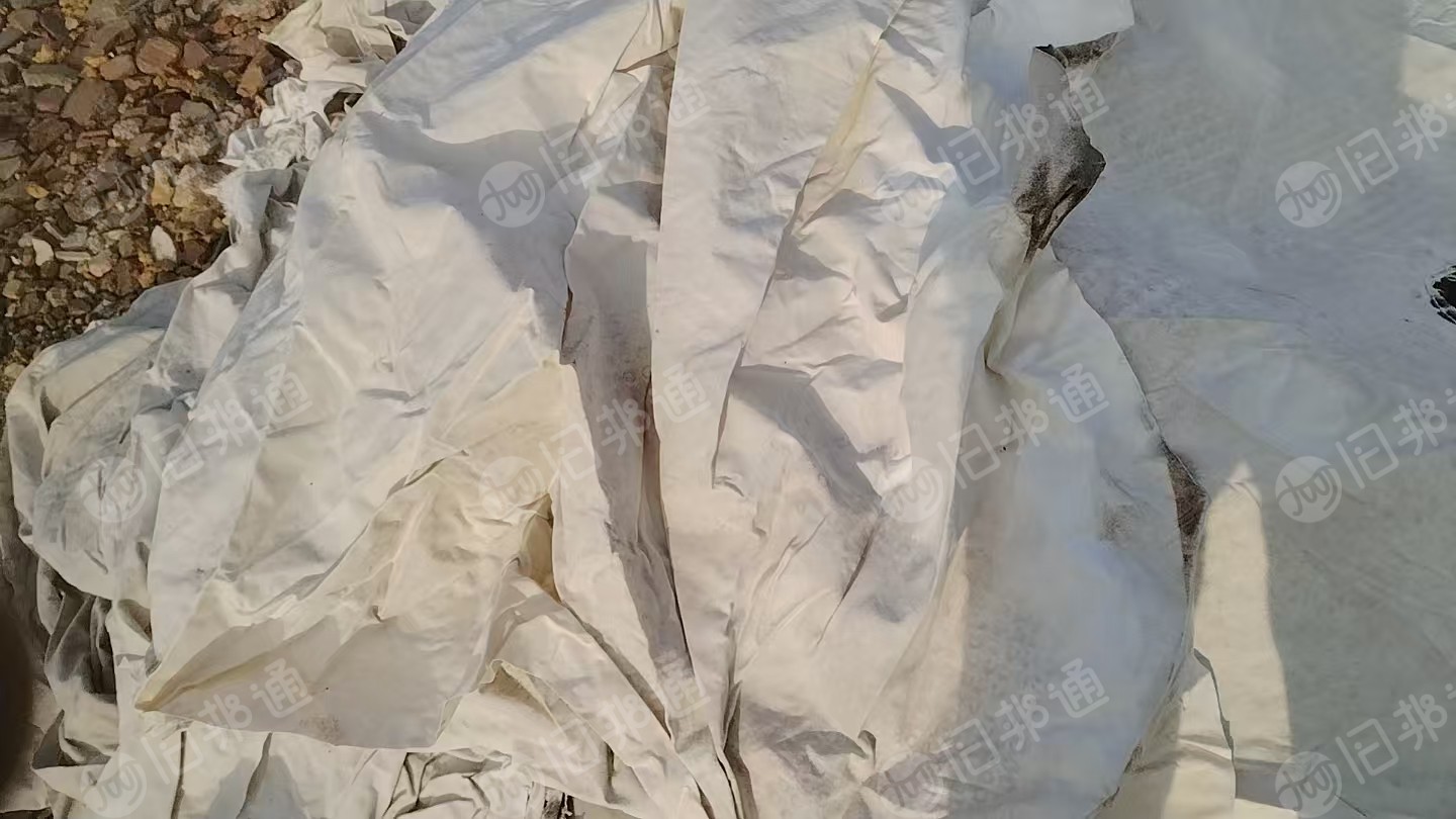 出售涤纶过滤布,现货11吨,大型洗布机清洗干净的