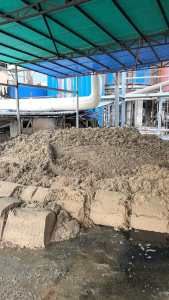 长期出售本色纸厂尾浆，含水百分八十多