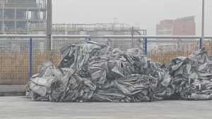 出售废旧吨包，装过稻壳灰下来的，月供10吨