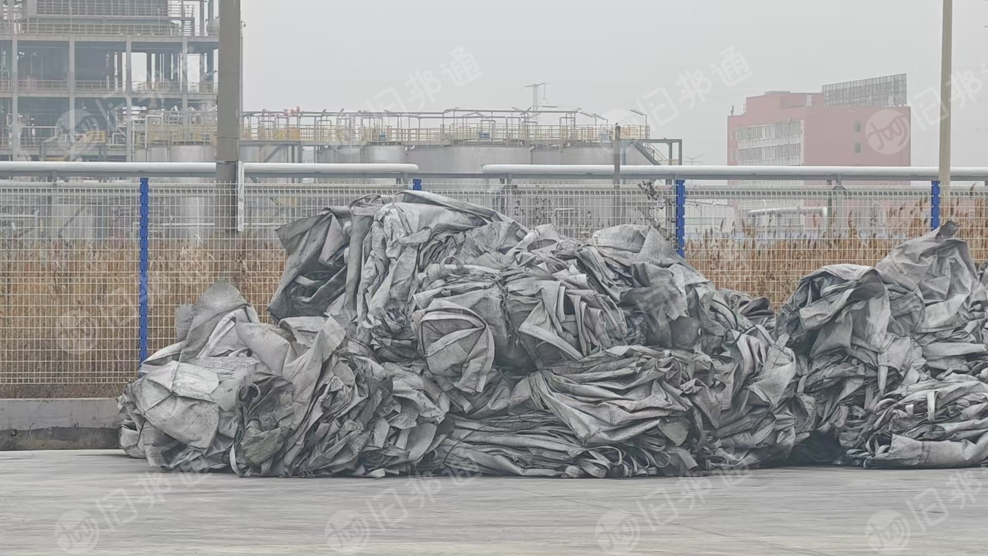 出售废旧吨包，装过稻壳灰下来的，月供10吨