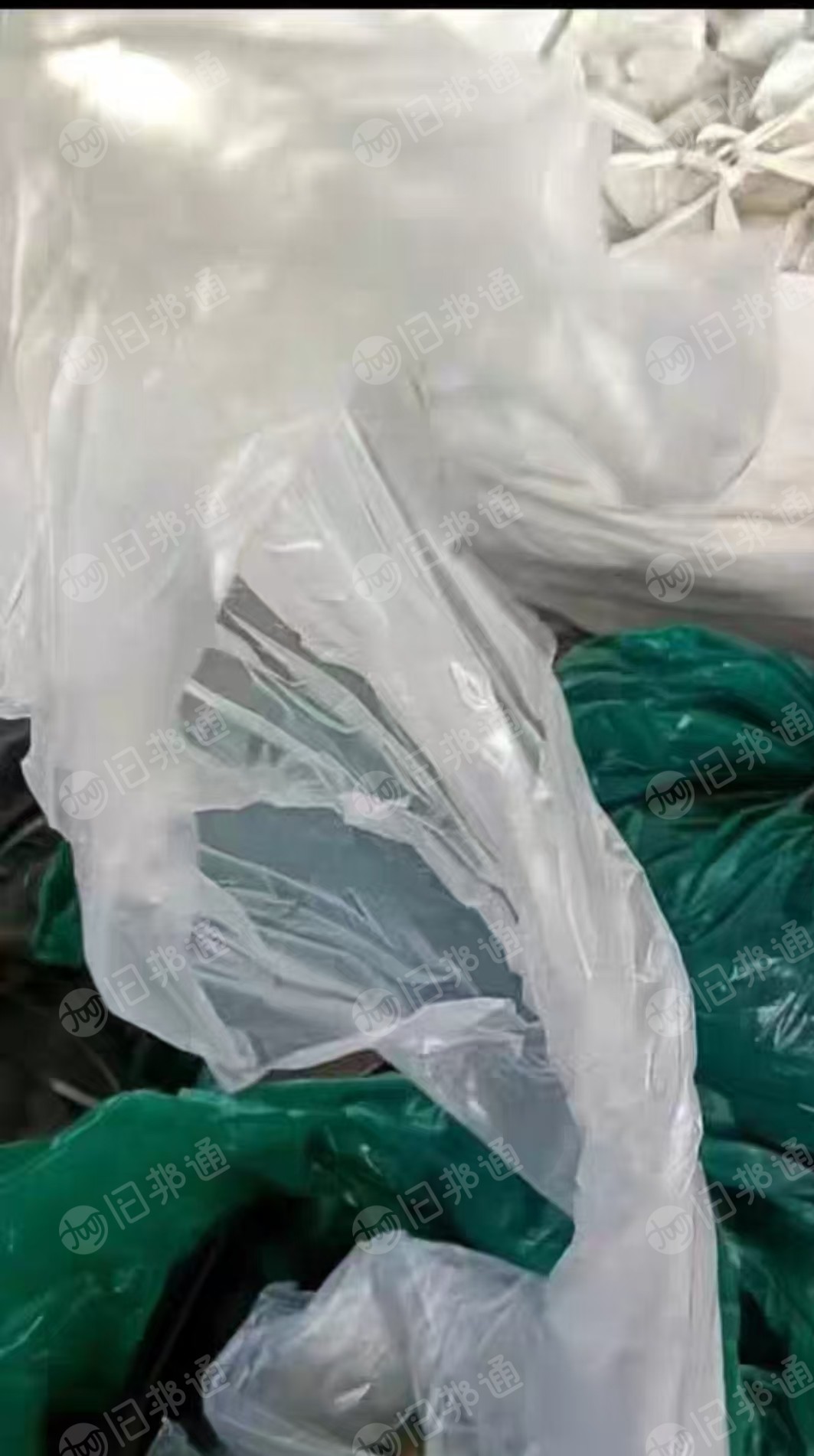 出售干造一级缠绕膜废料，干造一级平板膜废料，干净无标签可直接上机