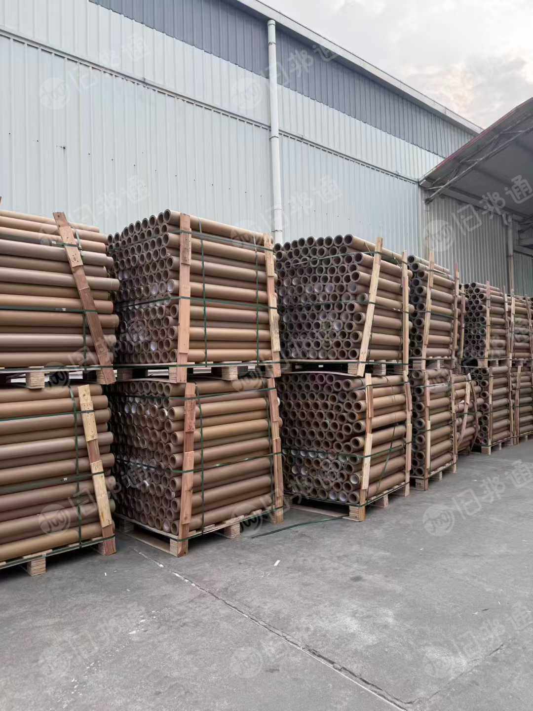 长期出售二手光伏纸管