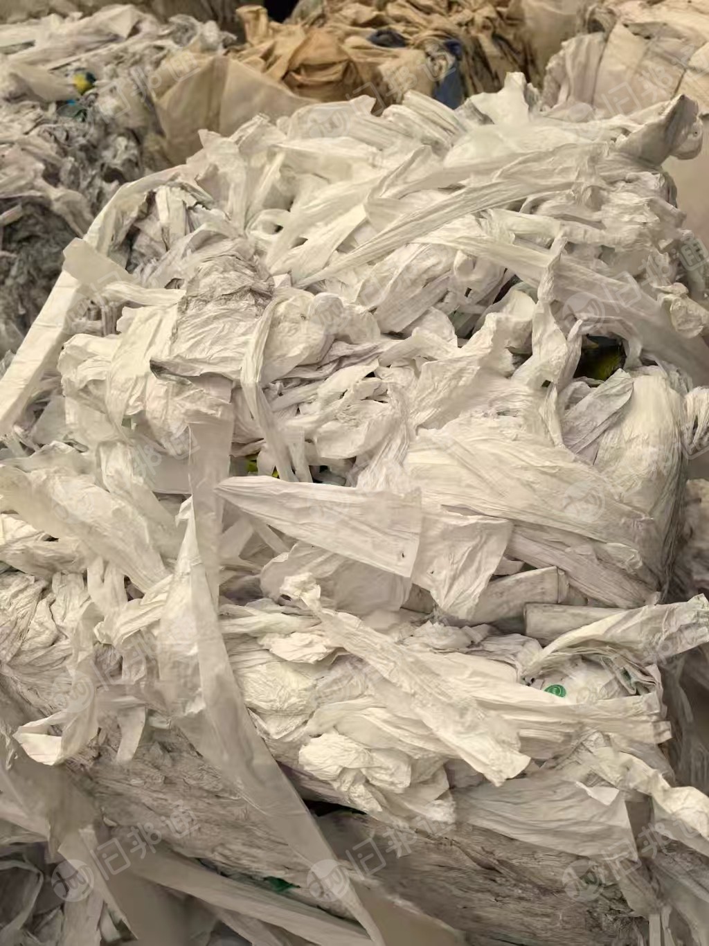 出售PE电池膜废料，带涂层，拆解电池膜废料