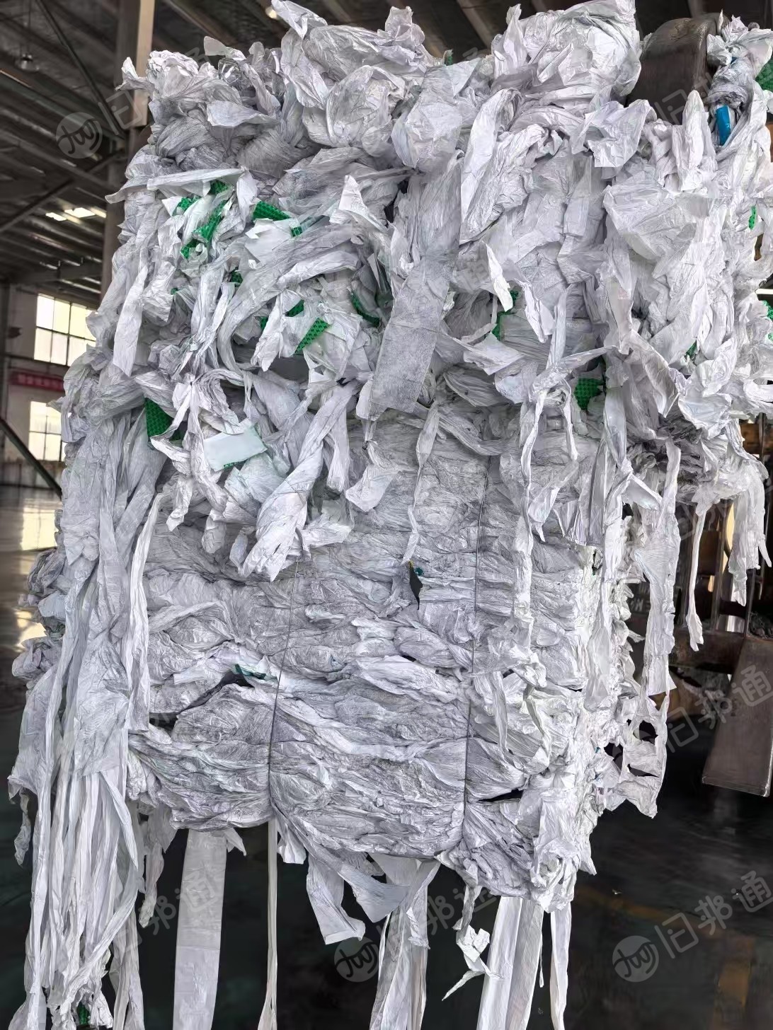 出售PE电池膜废料，带涂层，拆解电池膜废料