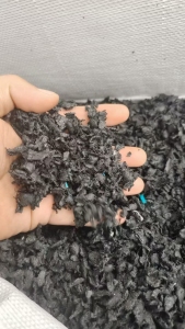 出售PE光缆线破碎料，现货十来吨