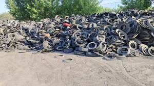 长期出售电摩胎废料