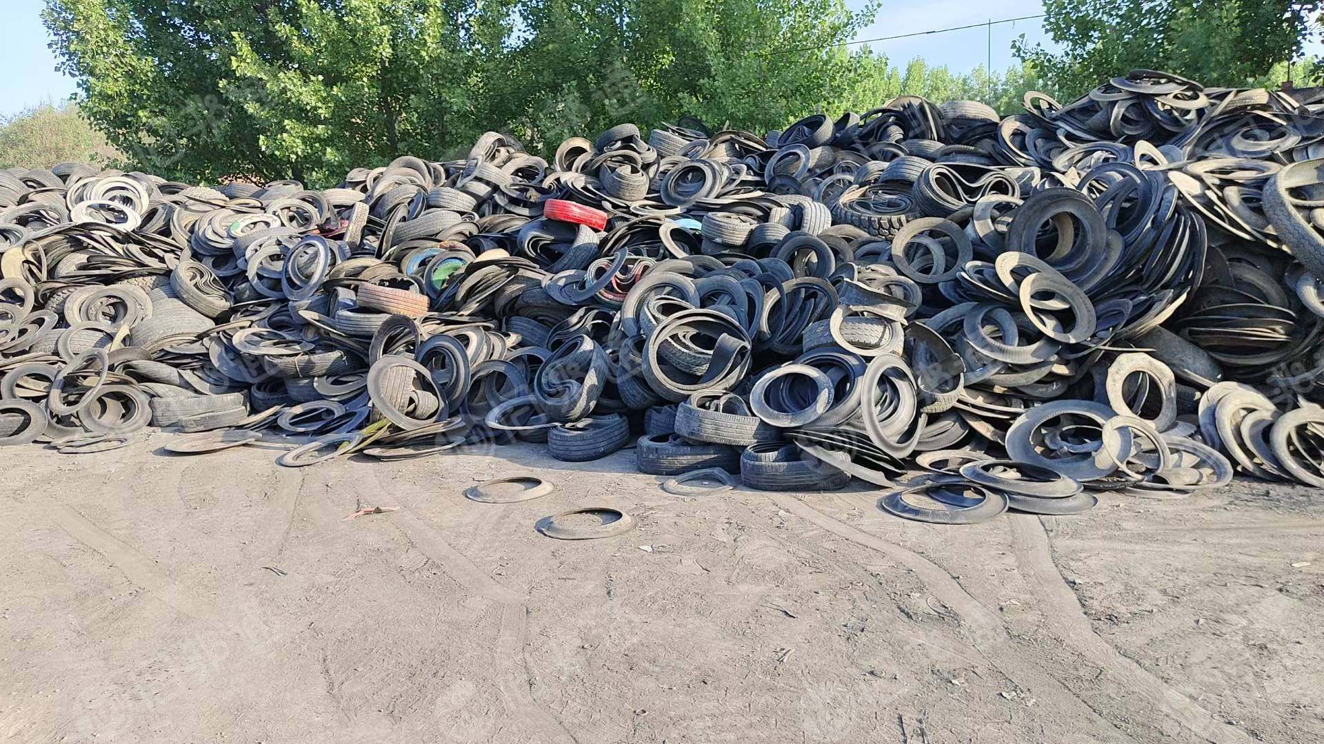 长期出售电摩胎废料