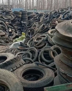 长期出售电摩胎废料