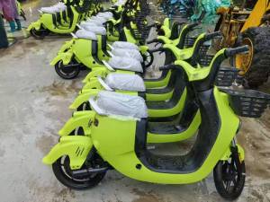 长期出售共享电动车实心轮胎废料