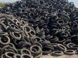 长期出售废旧电摩胎