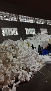 出售泡沫箱做的麻花料，常年生产