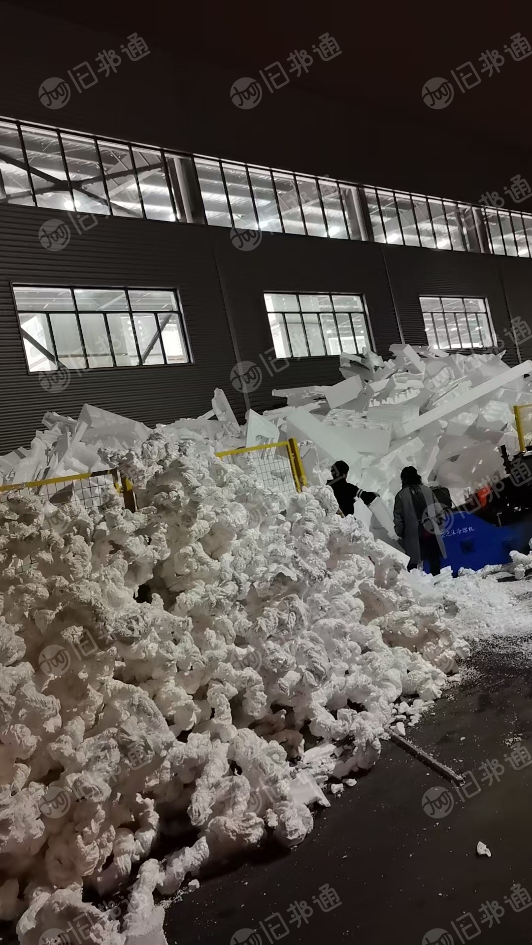 出售泡沫箱做的麻花料，常年生产