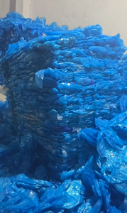 求购干造高压膜，干造PE蓝膜，造粒用