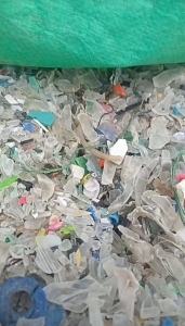 长期出售pet瓶口料，每十天左右一挂车