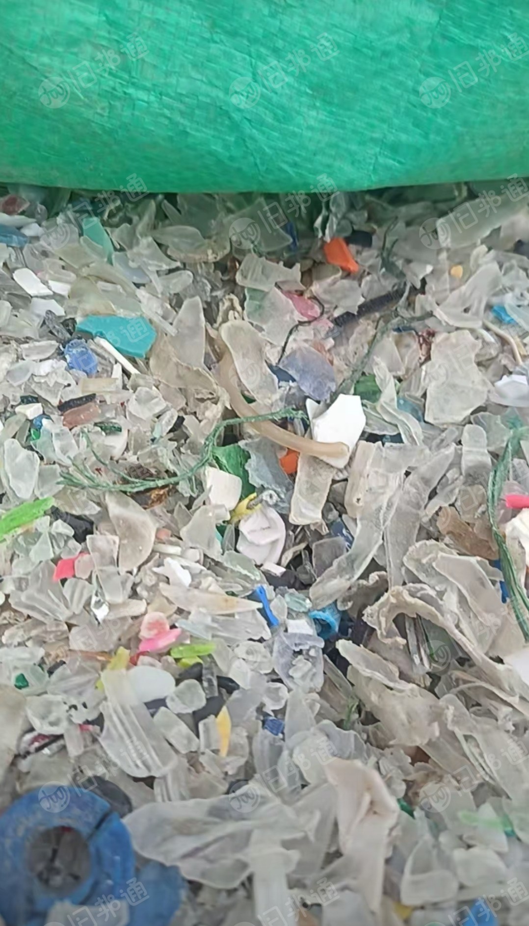 长期出售pet瓶口料，每十天左右一挂车