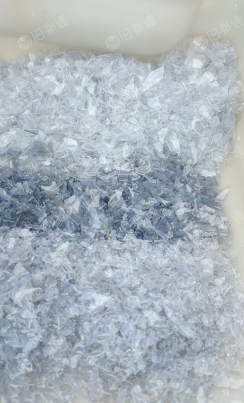 长期出售PET吸塑片破碎料