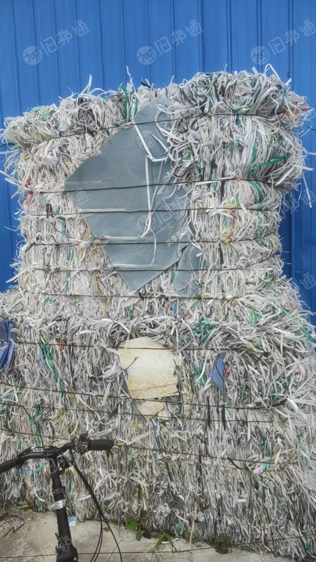 长期出售杂色pp打包带废料，现货20吨左右