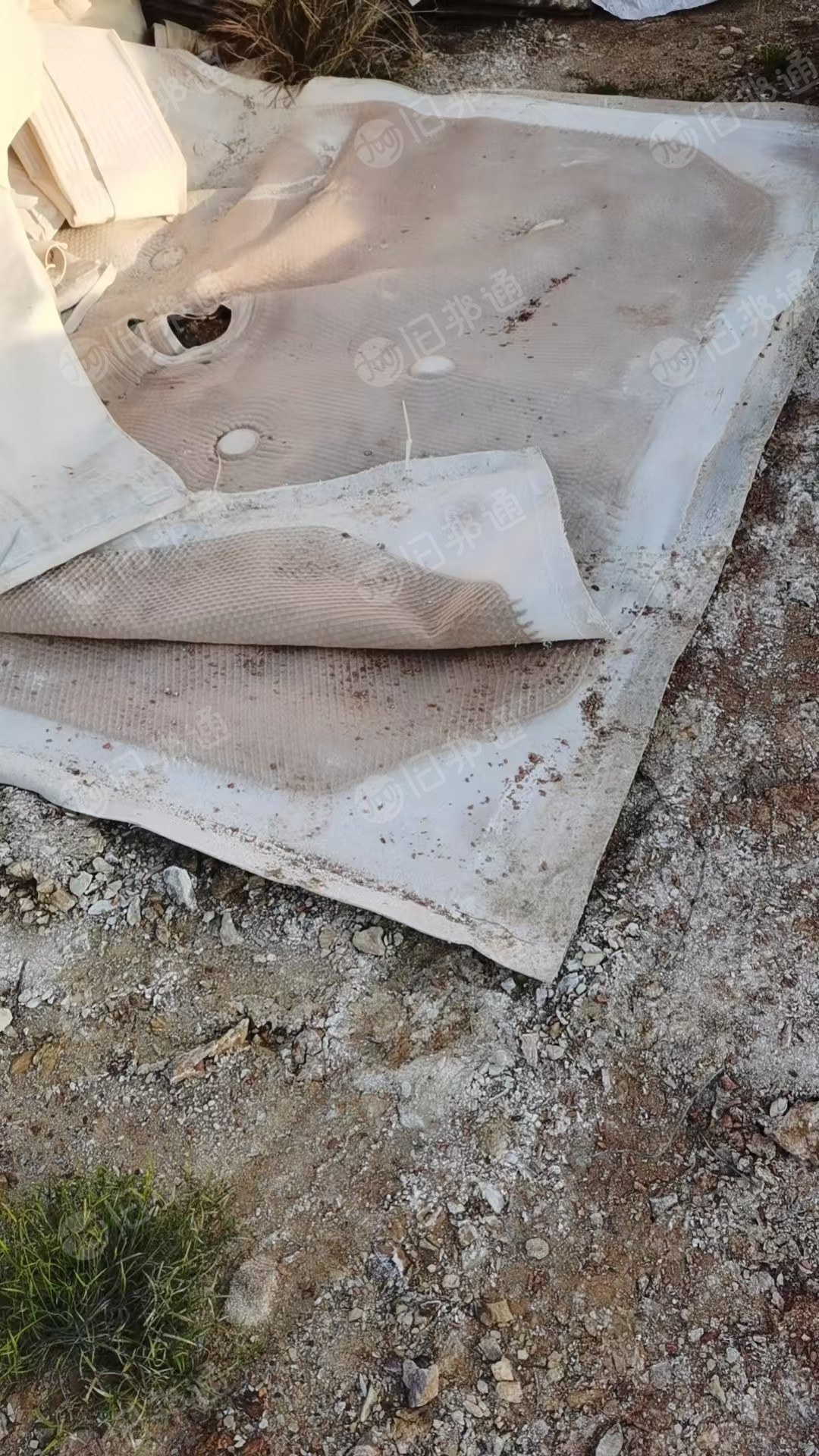 长期出售丙纶滤布，涤纶滤布，过滤布都投有分拣好，现货二三十吨