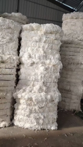 长期出售脱水10分钟，含水15左右的氨纶水丝，氨纶废丝，现货20吨，没脱水的现货200吨