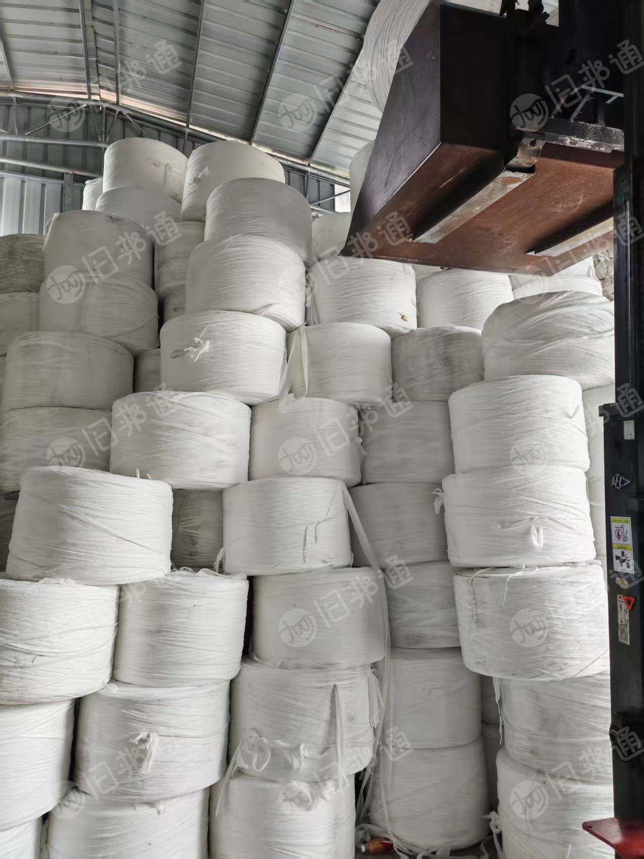 长期出售热风棉无纺布盘料，打绳料