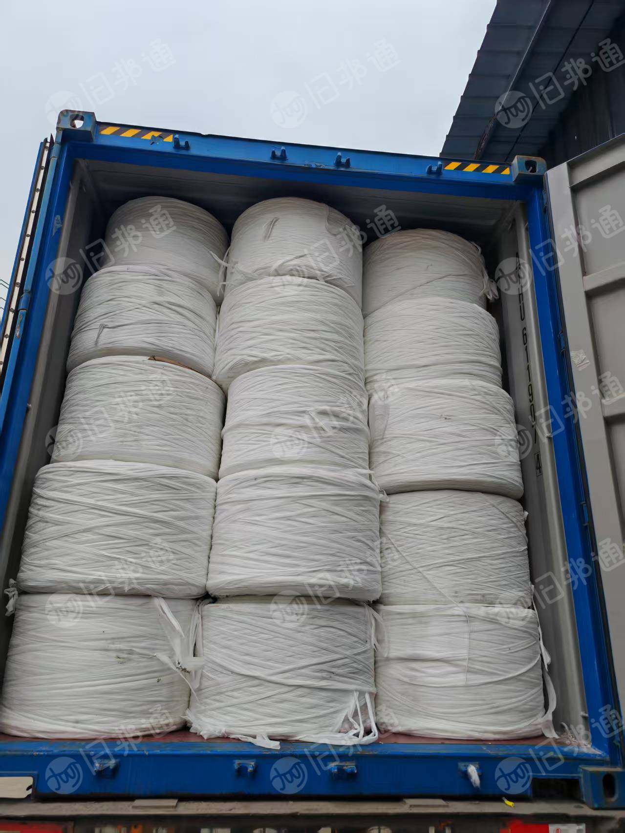 长期出售热风棉无纺布盘料，打绳料