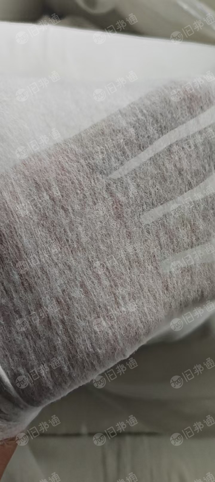 长期出售热风棉无纺布边角料，热风棉无纺布，月供百来吨