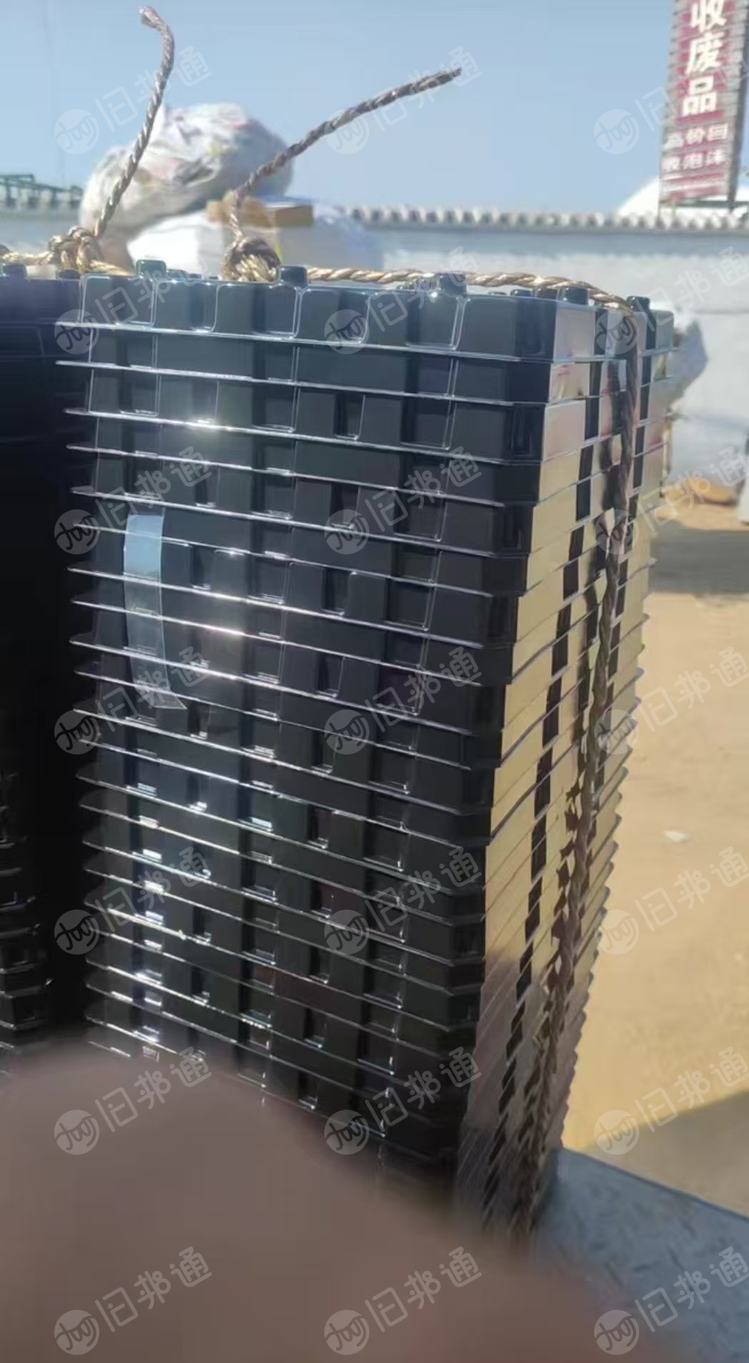 长期出售黑色的pet吸塑盒压块，中国中车装igbt的盒子