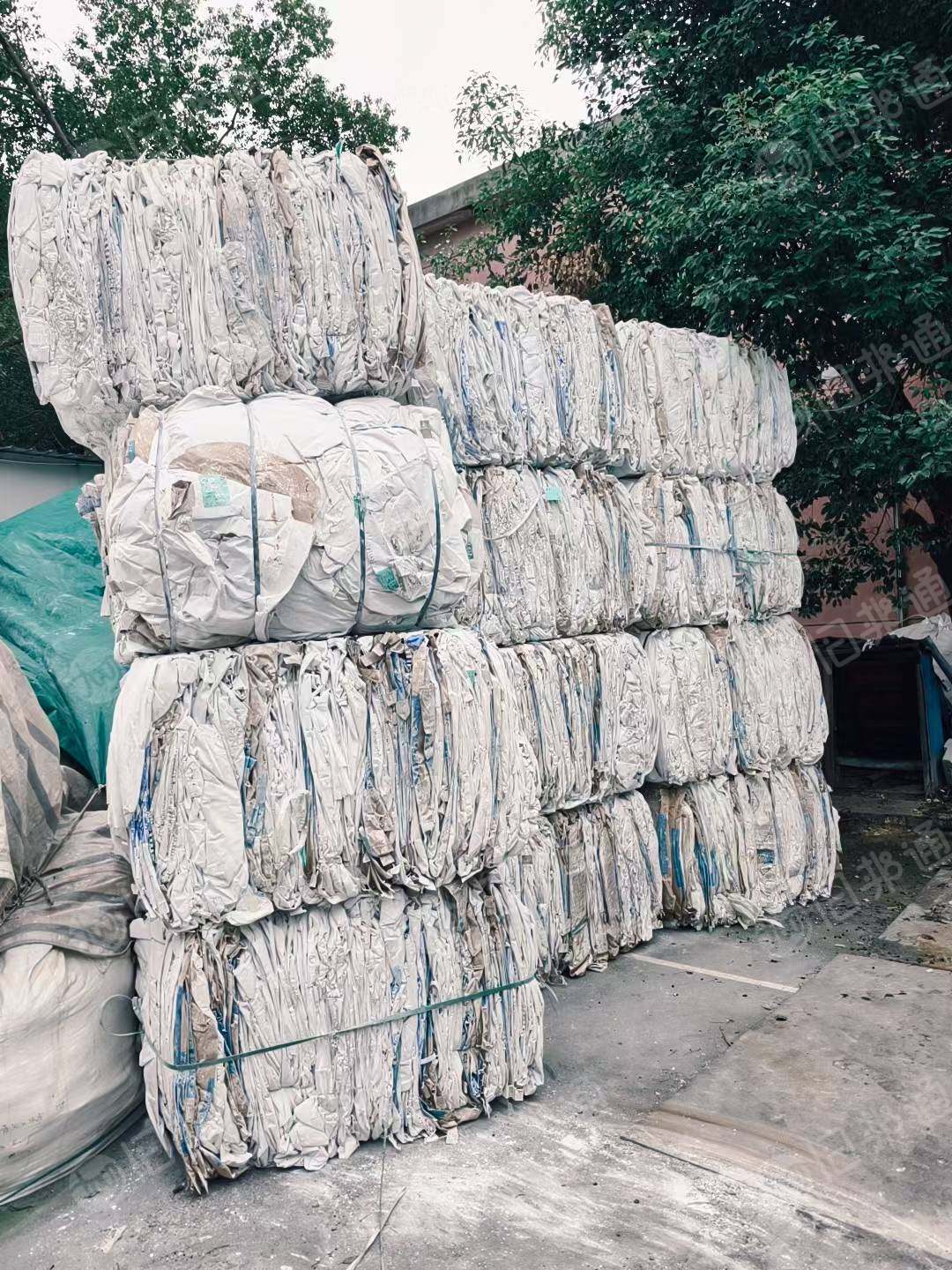 长期出售化工牛皮纸袋压块，无水无杂