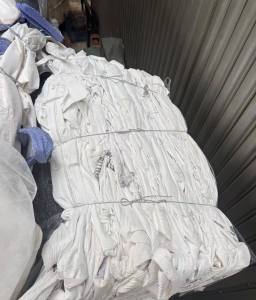 出售废旧吨包，基本是装碳酸钙下来的，9.5成没有割破，长期有货