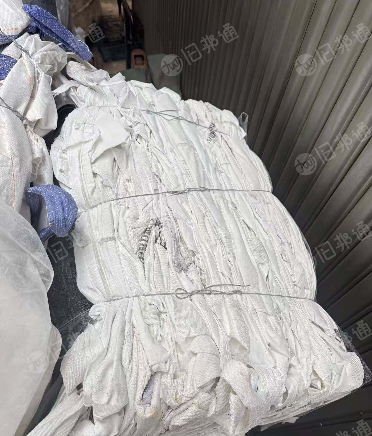 出售废旧吨包，基本是装碳酸钙下来的，9.5成没有割破，长期有货