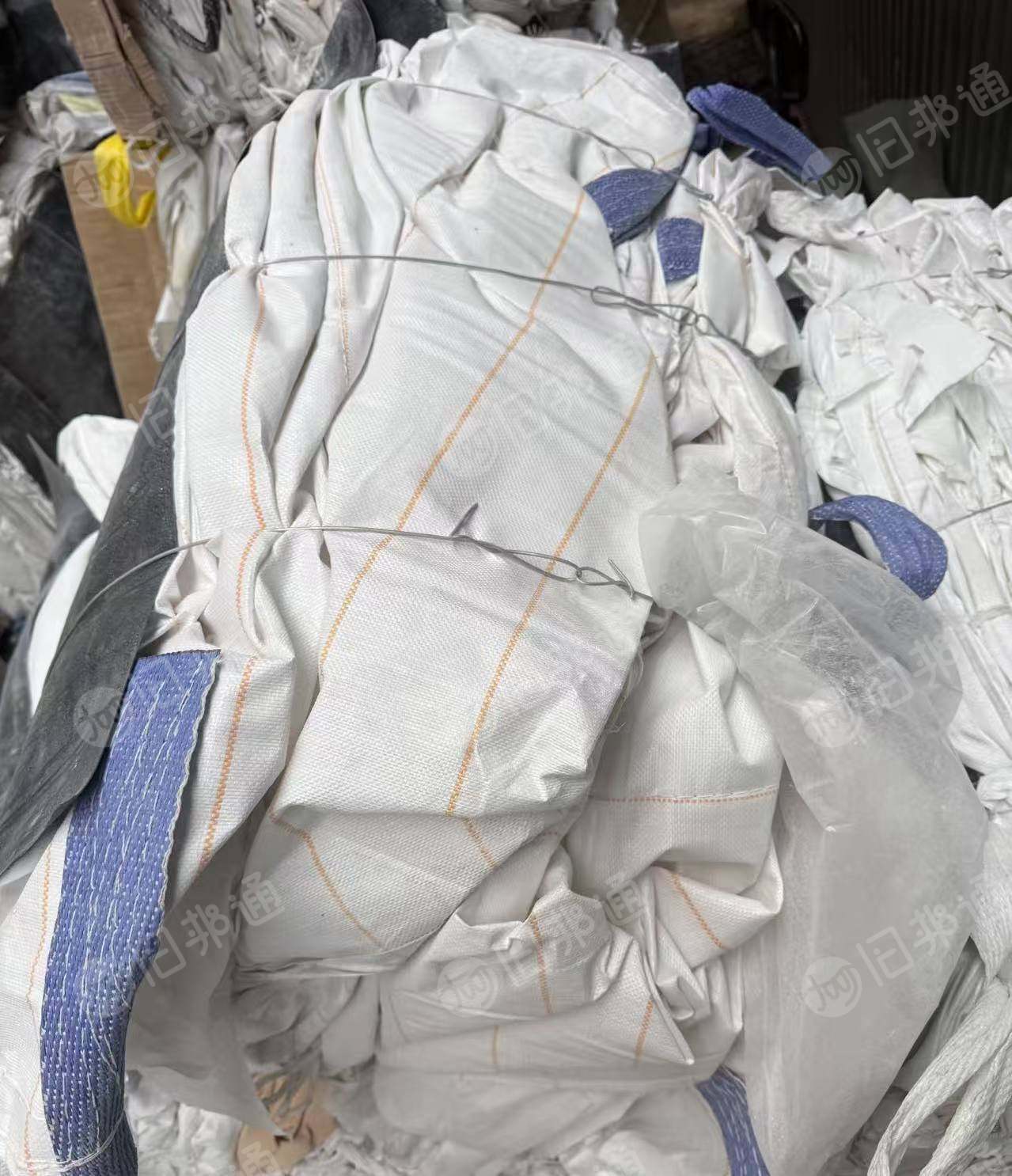 出售废旧吨包，基本是装碳酸钙下来的，9.5成没有割破，长期有货