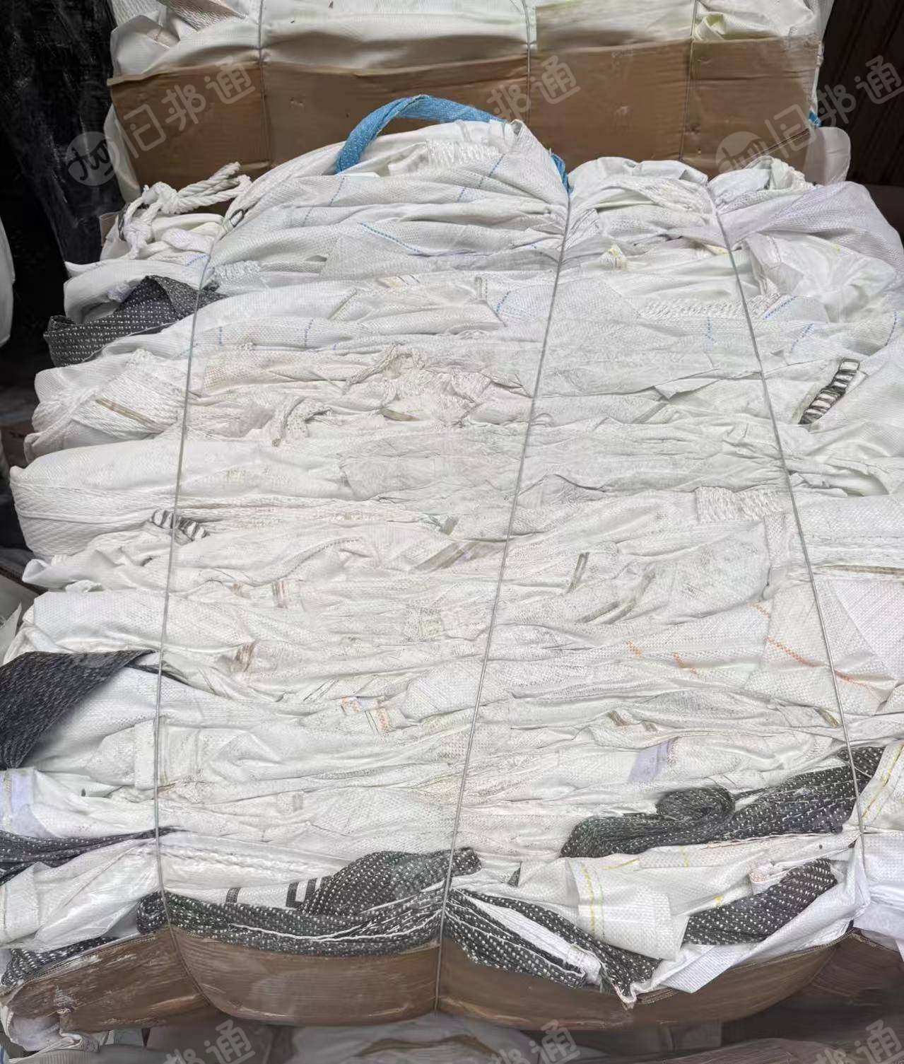 出售废旧吨包，基本是装碳酸钙下来的，9.5成没有割破，长期有货