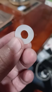 求购透明软质PVC破碎料，注塑小垫片