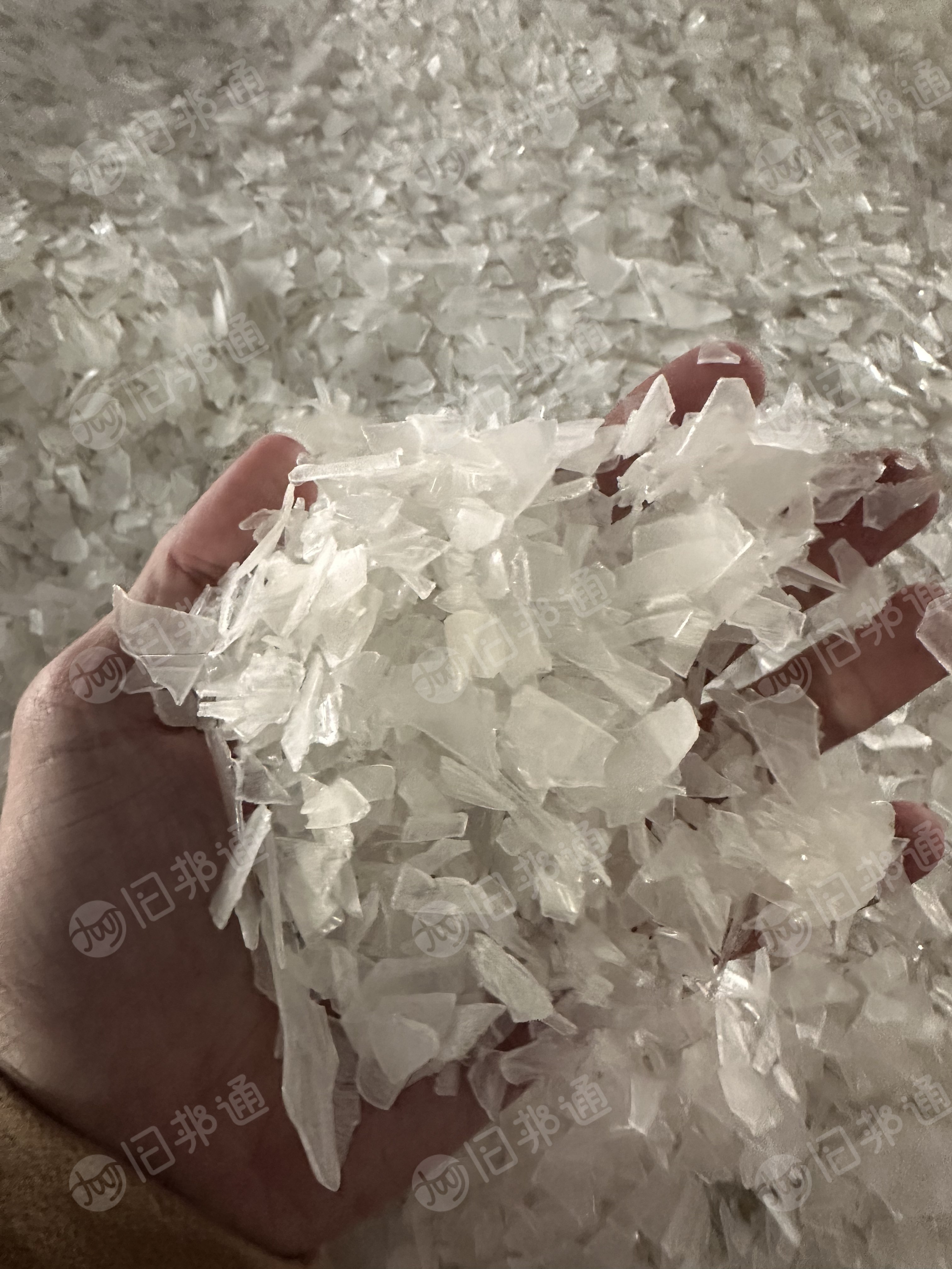 出售低分子pc破碎料和颗粒，有两三百吨