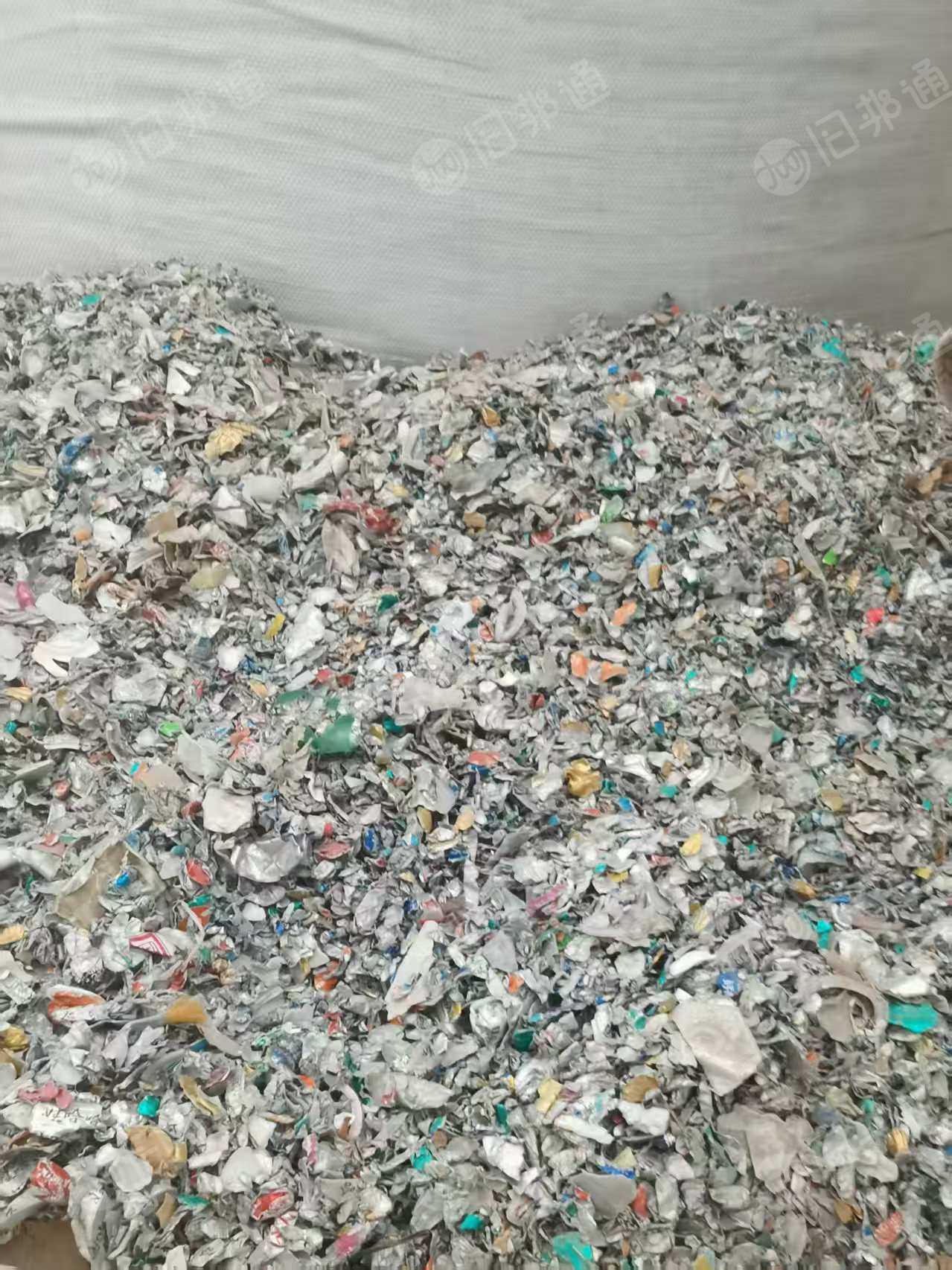 出售娃哈哈封口膜废料，铝塑膜含铝40，现货2挂车