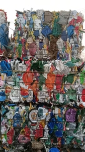 出售涂料桶压块，涂料桶毛料，除铁了，现货40吨