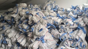 出售二手吨袋，二手吨包，尺码是高1米4 底部是1米，千吨数量