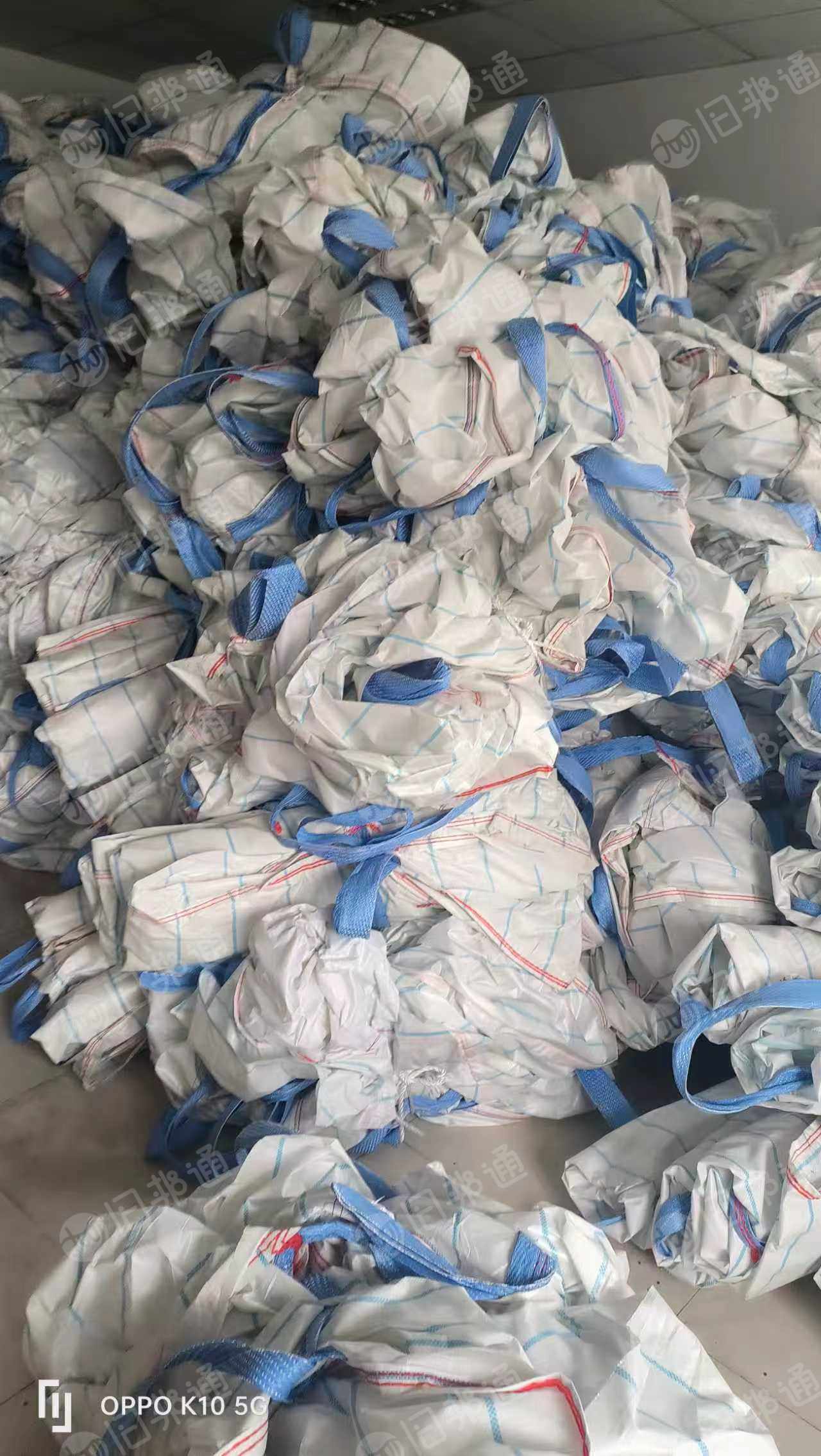 出售二手吨袋，二手吨包，尺码是高1米4 底部是1米，千吨数量