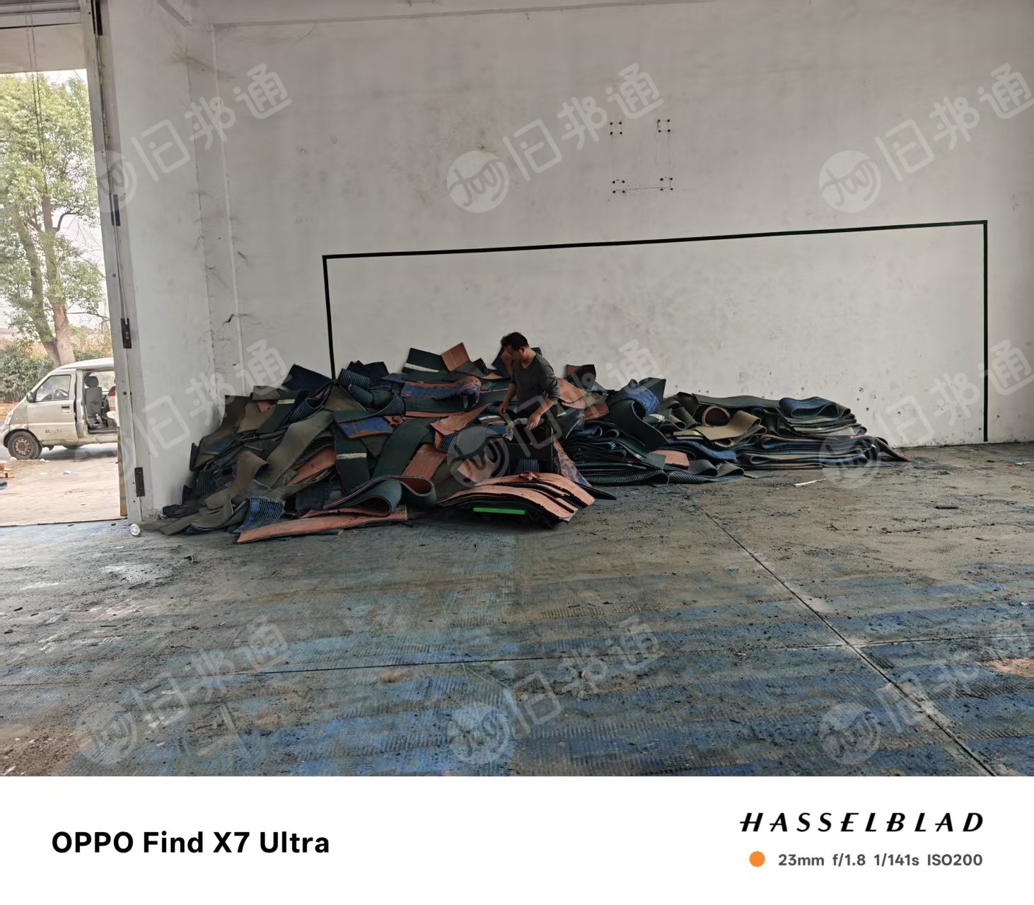 出售跑道地胶废料