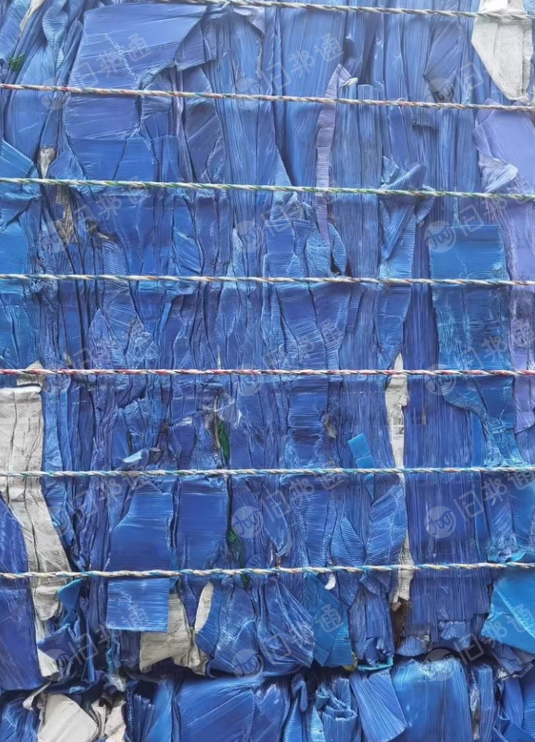 长期出售pp空心板压块，现货半挂车，含少量pp打包带