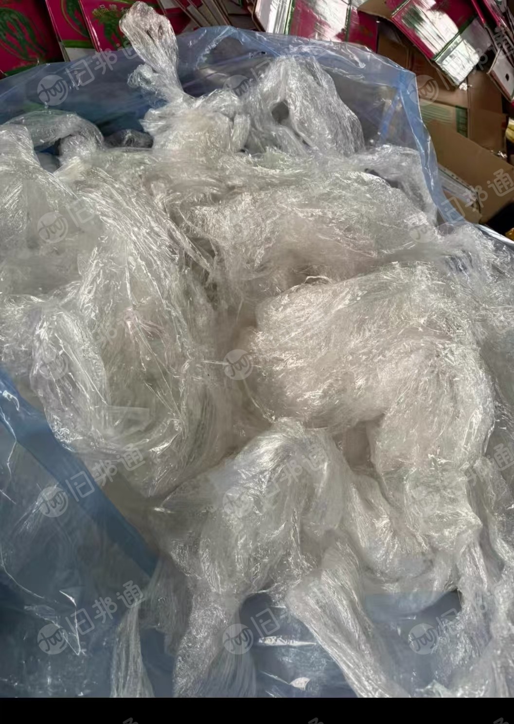 出售干造缠绕膜废料，包上机