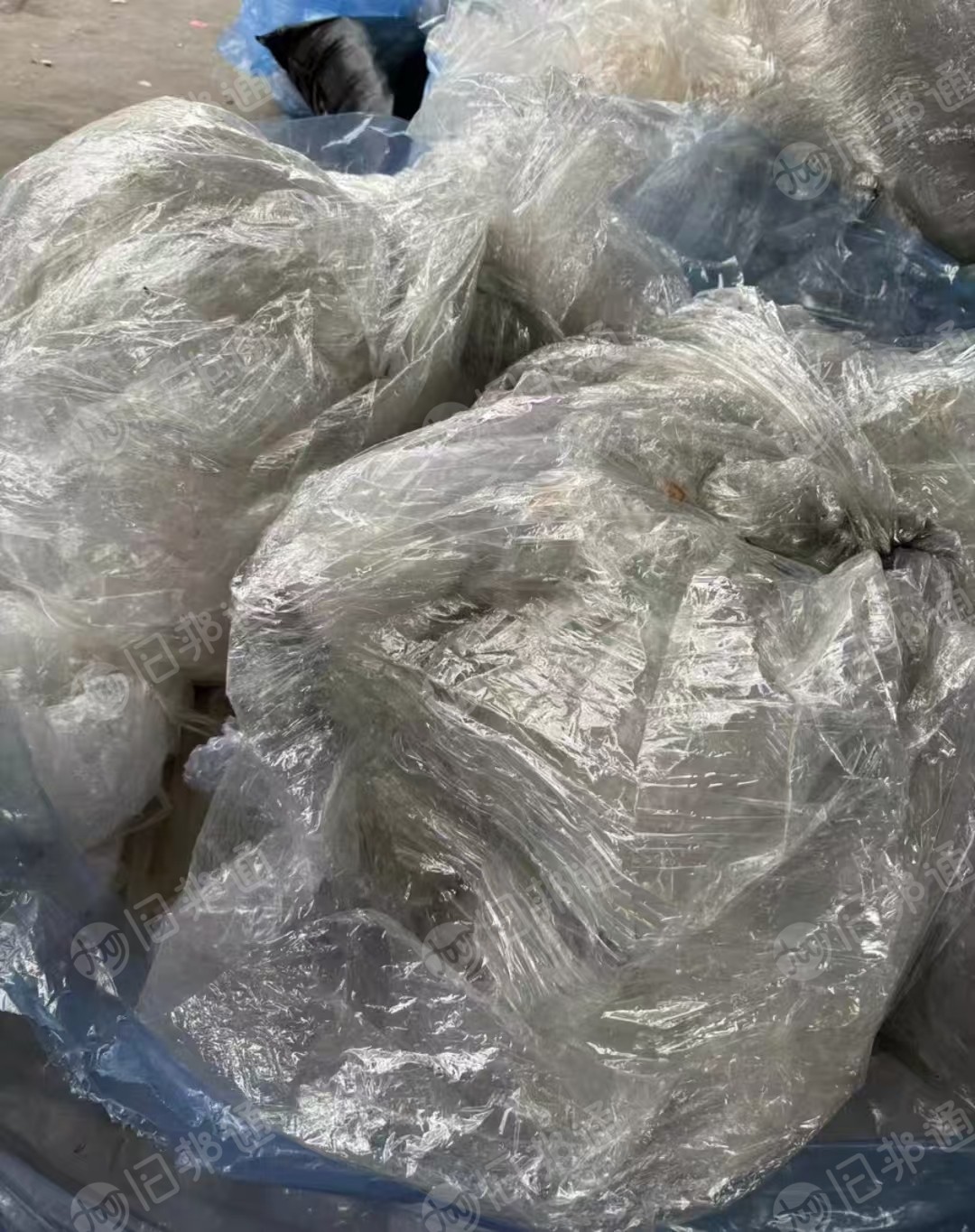 出售干造缠绕膜废料，包上机