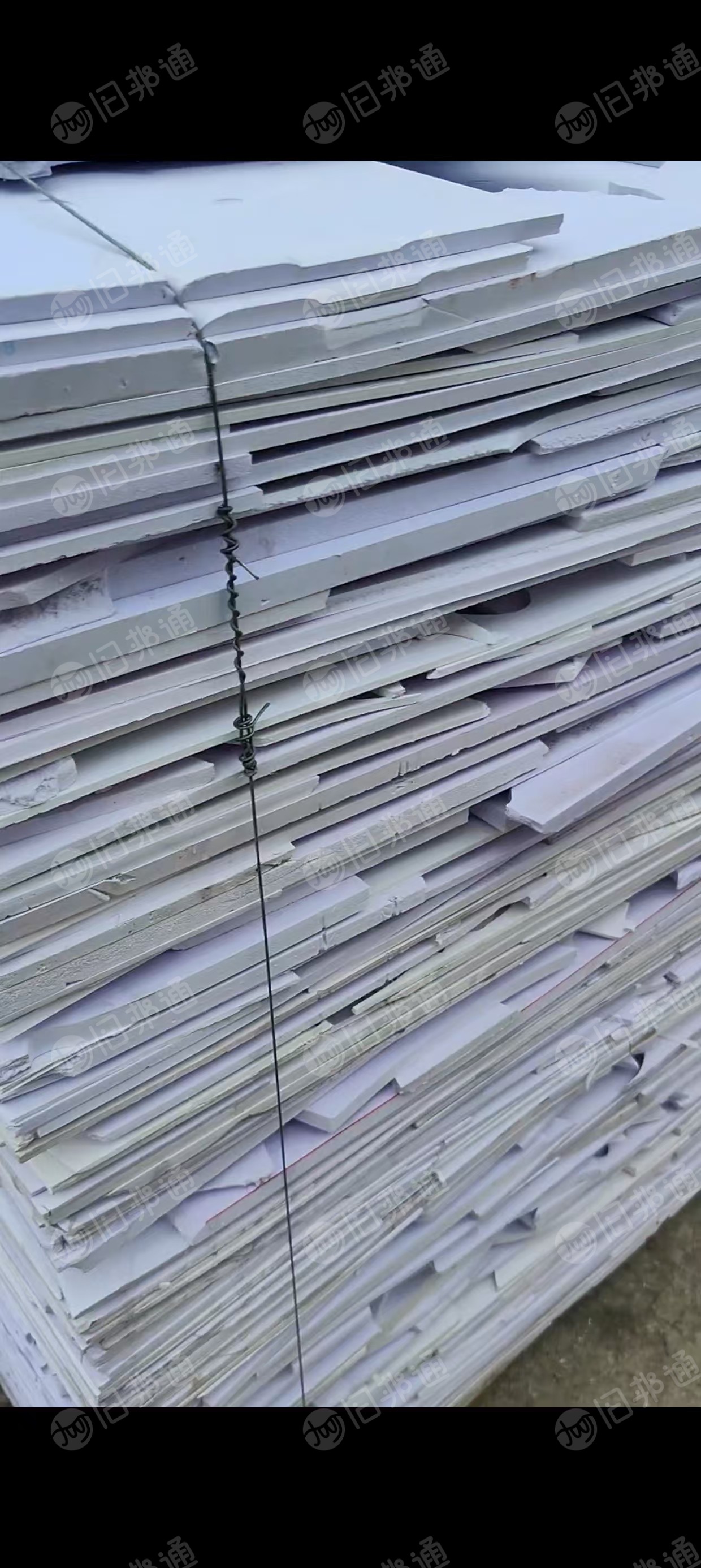 长期出售PVC发泡板废料，白色发泡板废料