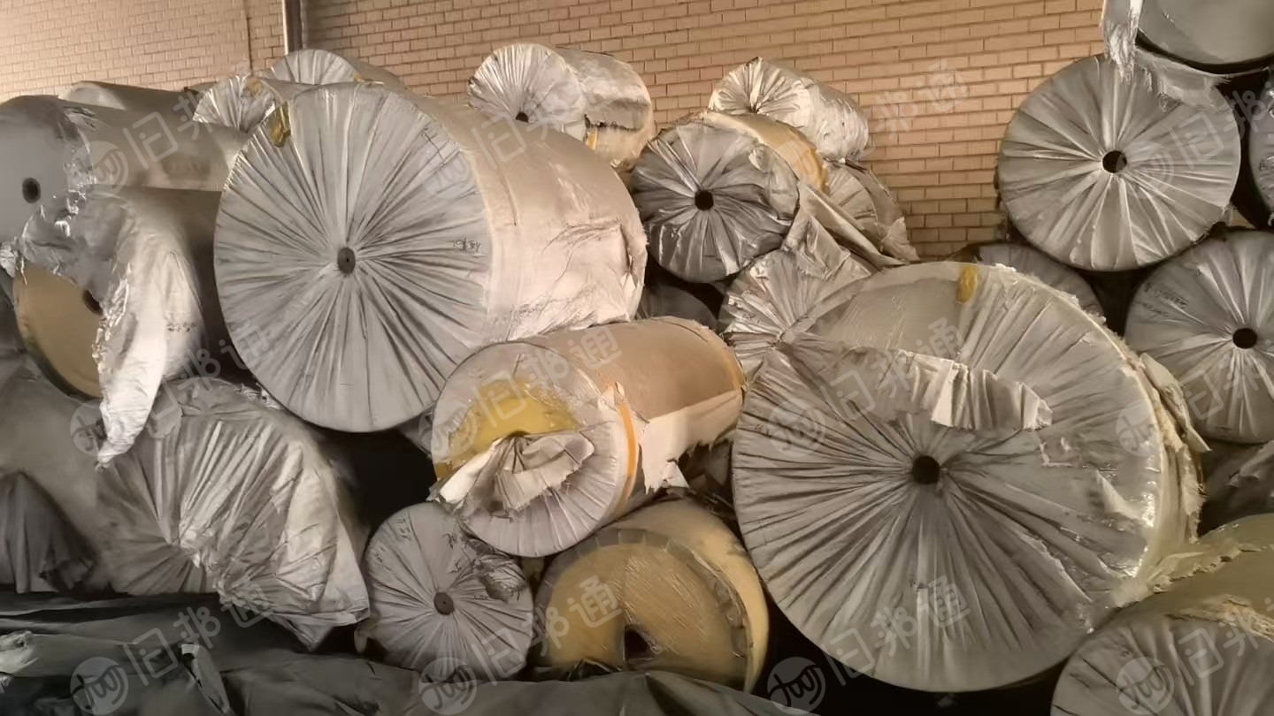 出售有瑕疵的卷筒离型纸,100-120克,单离双离都有