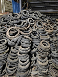 长期出售废旧电摩胎，每个月二三十吨