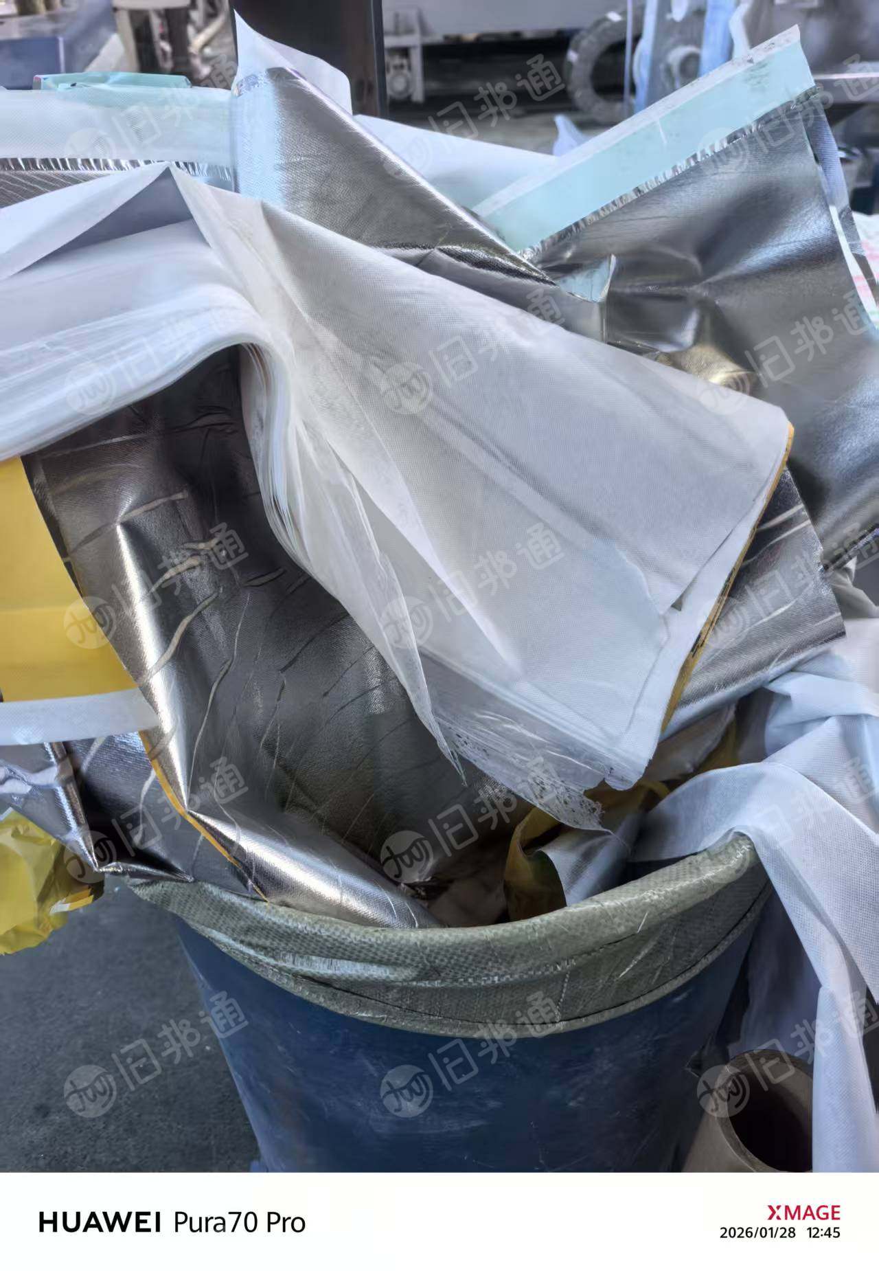 长期出售pp无纺布手提袋，无纺布边角料，外卖袋边角料，现货五六十吨