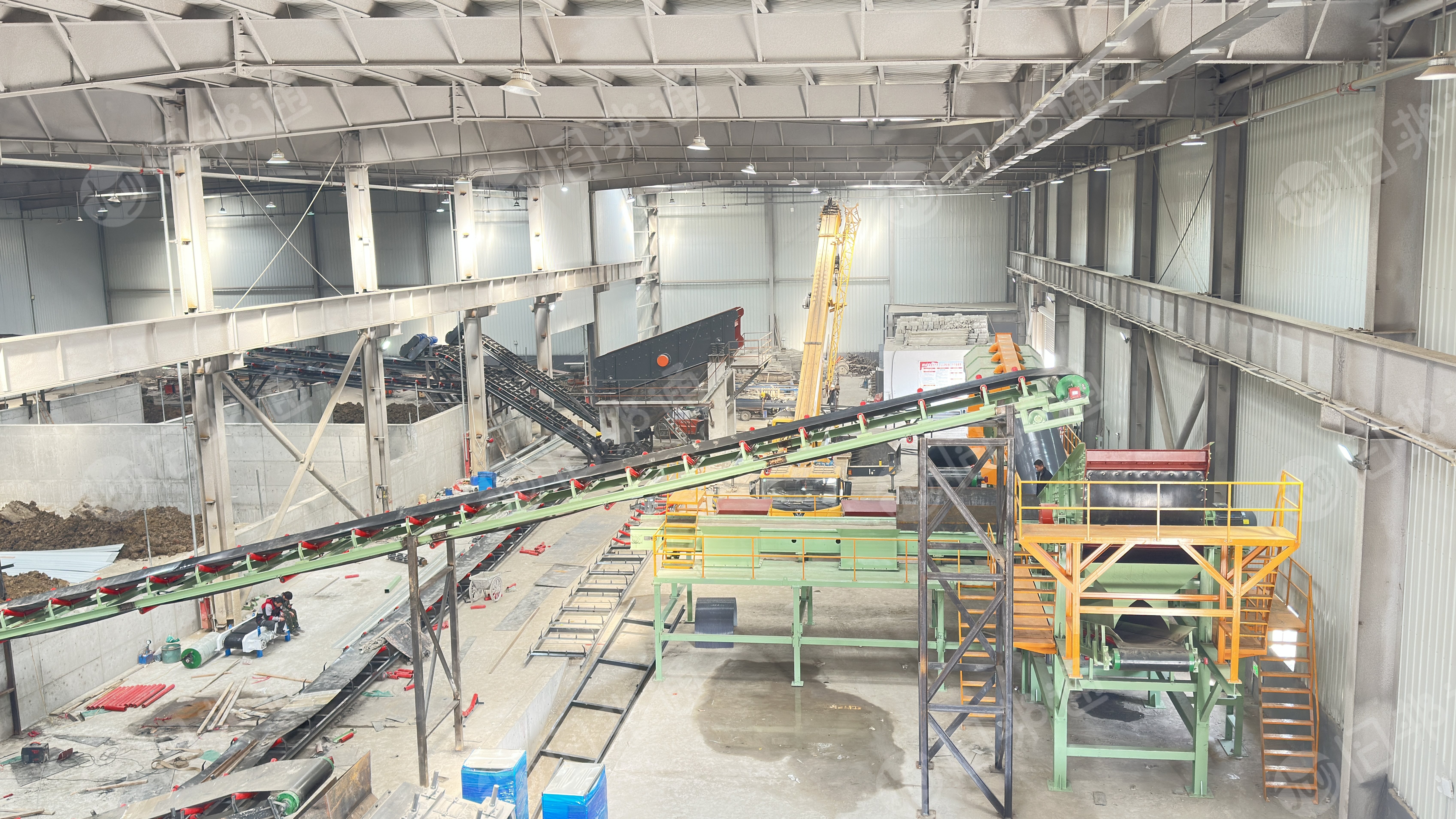 出售全新的装修垃圾设备