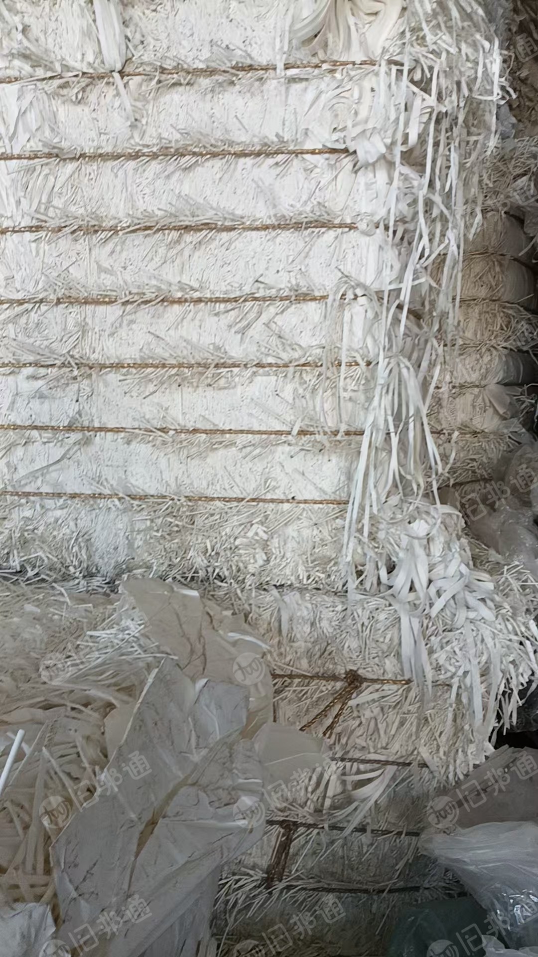 出售白色吸管纸压包料